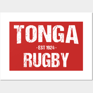 Tonga Rugby Union (The Sea Eagles) Posters and Art